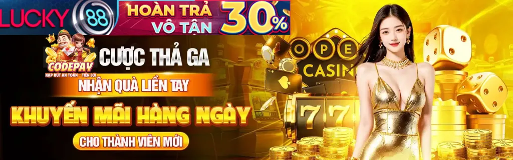 Khuyến mãi chào mừng thành viên mới vui88