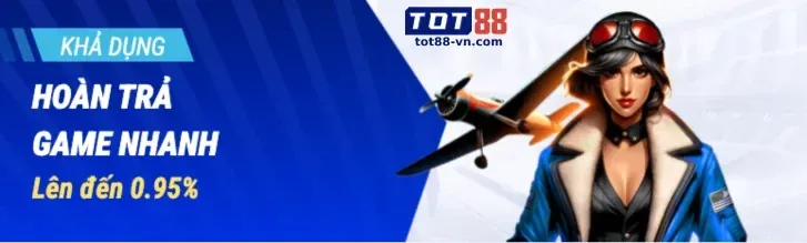 Hoàn trả hàng tuần cho người chơi casino tại vui88 chính thức
